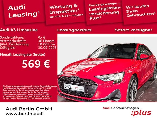 Audi A3 Advanced 35 TFSI S Tronic - 2025 - Joinsteer - #1