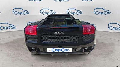 Lamborghini Gallardo Spyder