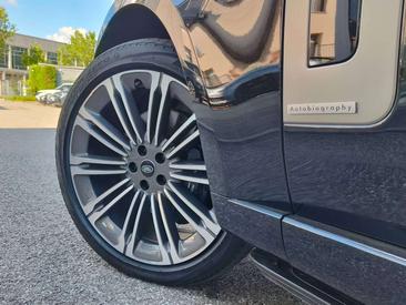 Land Rover Range Rover D350 — photo 13