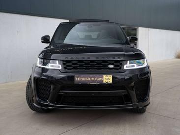 Land Rover Range Rover Sport SVR — photo 3