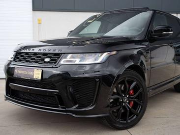 Land Rover Range Rover Sport SVR — photo 4