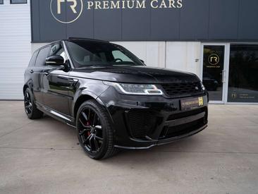 Land Rover Range Rover Sport SVR — photo 5