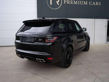 Land Rover Range Rover Sport SVR — photo 9