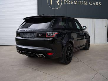 Land Rover Range Rover Sport SVR — photo 10