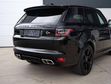 Land Rover Range Rover Sport SVR — photo 11