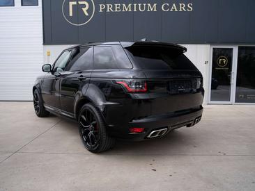 Land Rover Range Rover Sport SVR — photo 41