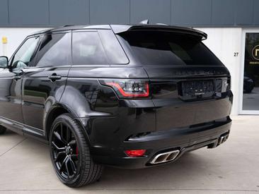 Land Rover Range Rover Sport SVR — photo 42