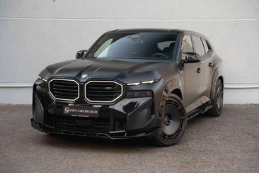 BMW XM 50e 2023 Gris — photo 3