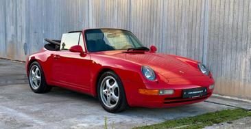 Porsche 911 Cabriolet Carrera — photo 2