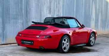 Porsche 911 Cabriolet Carrera — photo 3