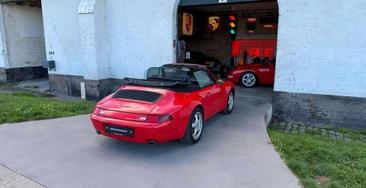 Porsche 911 Cabriolet Carrera — photo 4