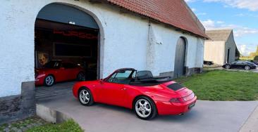 Porsche 911 Cabriolet Carrera — photo 6