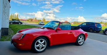 Porsche 911 Cabriolet Carrera — photo 7
