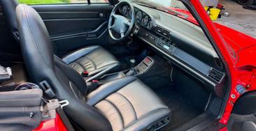 Porsche 911 Cabriolet Carrera — photo 9