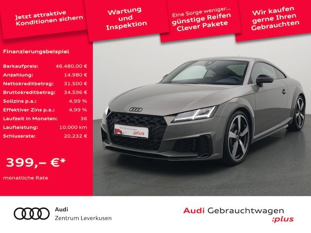 Audi TTS Coupé TFSI Quattro S Tronic - 2022 - Joinsteer - #1