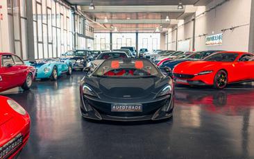 McLaren 600LT Spider — photo 3
