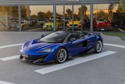 McLaren 600LT Spider - 2021 - Joinsteer - #1