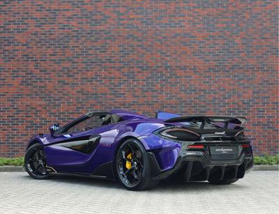 McLaren 600LT Spider