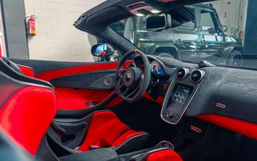 McLaren 600LT Spider — photo 15