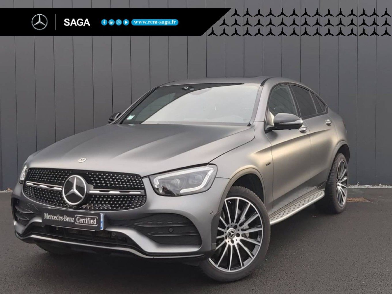Mercedes GLC 300e 4MATIC Coupé AMG Line - 2020 - Joinsteer - #1