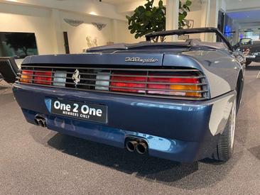 Ferrari 348 Spider — photo 5