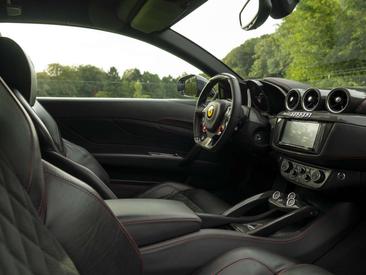 Ferrari FF 2012 Bleu — photo 40