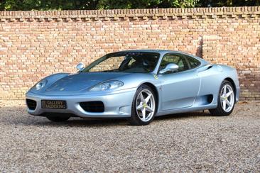 Ferrari 360 Modena 2001 Bleu — photo 13
