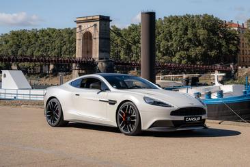 Aston Martin Vanquish V12 — photo 3
