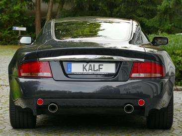Aston Martin Vanquish V12 — photo 42