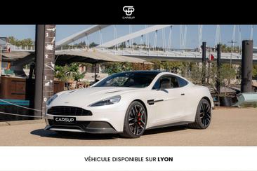 Aston Martin Vanquish V12 — photo 23