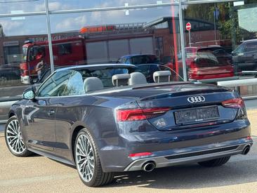 Audi A5 Cabriolet 2.0 TFSI — photo 4