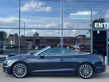 Audi A5 Cabriolet 2.0 TFSI — photo 6