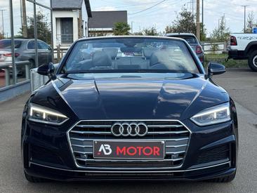 Audi A5 Cabriolet 2.0 TFSI — photo 9
