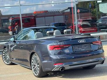 Audi A5 Cabriolet 2.0 TFSI — photo 4