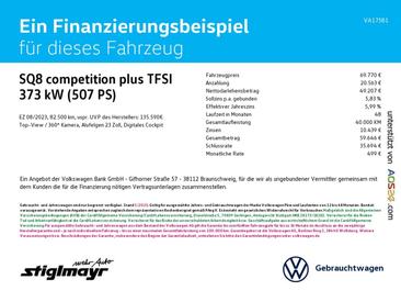 Audi SQ8 Competition Plus TFSI — photo 14