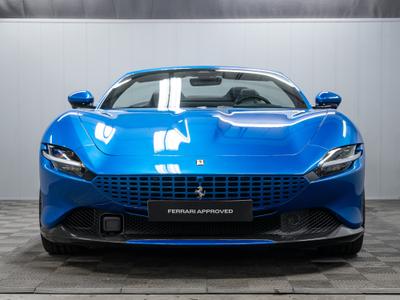 Ferrari Roma Spider 2024 Bleu