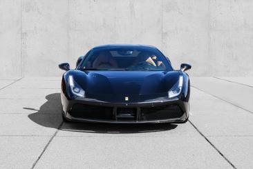 Ferrari 488 GTB 2015 Noir — photo 2