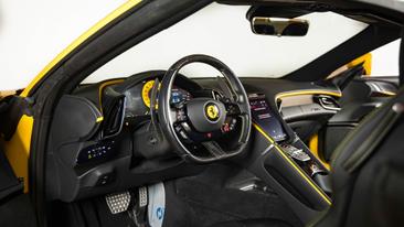 Ferrari Roma Spider 2025 Jaune — photo 5