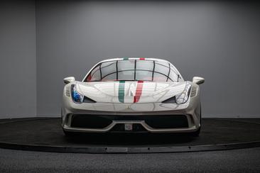 Ferrari 458 Speciale 2015 Blanc — photo 2