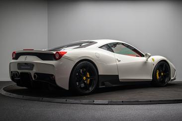 Ferrari 458 Speciale 2015 Blanc — photo 3