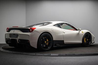 Ferrari 458 Speciale 2015 Blanc