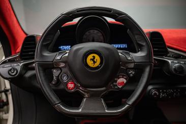 Ferrari 458 Speciale 2015 Blanc — photo 9