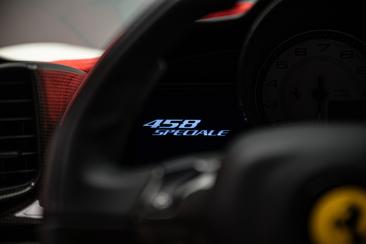 Ferrari 458 Speciale 2015 Blanc — photo 10