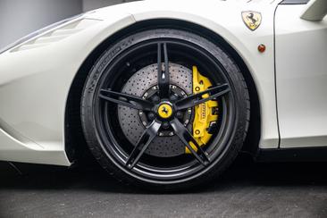 Ferrari 458 Speciale 2015 Blanc — photo 33