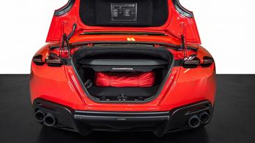 Ferrari Roma Spider 2025 Rouge — photo 15