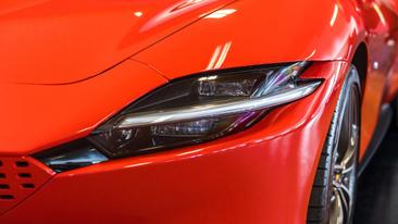 Ferrari Roma Spider 2025 Rouge — photo 18