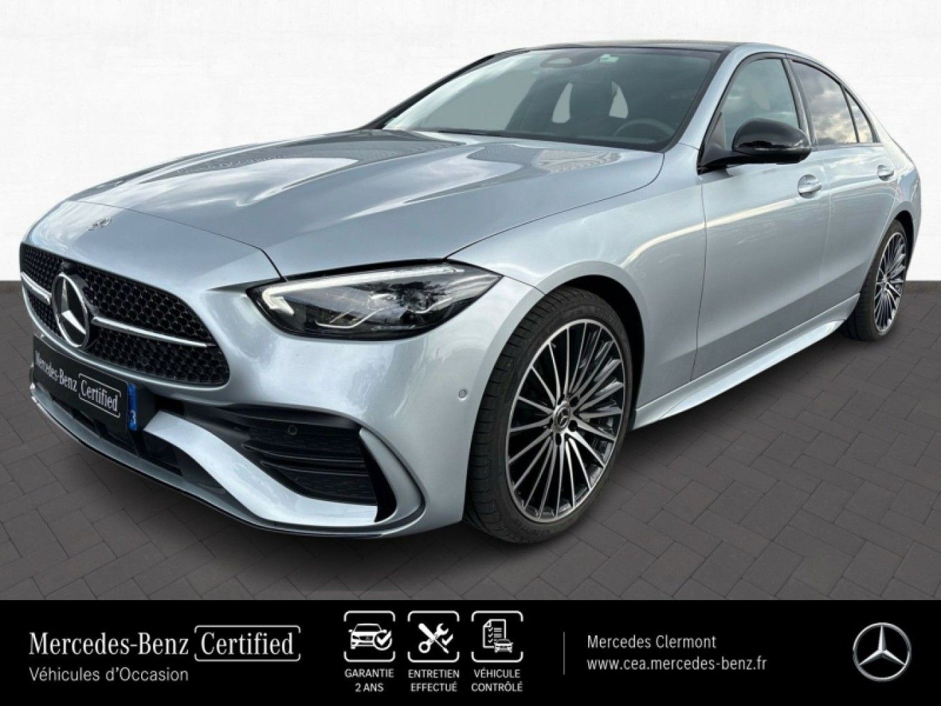 Mercedes Classe C 220 D Berline AMG Line - 2023 - Joinsteer - #1