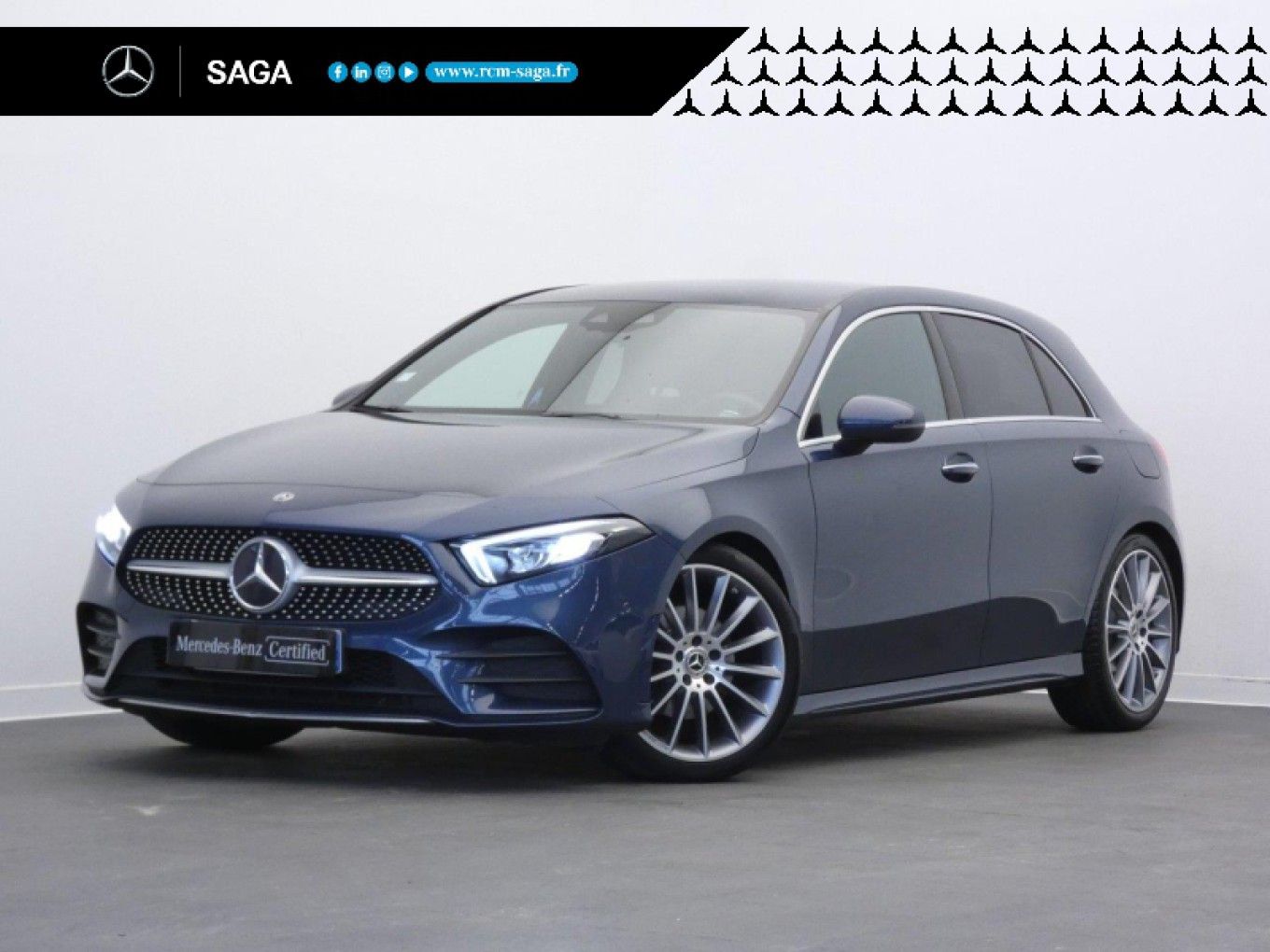 Mercedes Classe A 200 D AMG Line - 2019 - Joinsteer - #1
