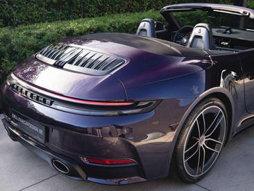 Porsche 911 Cabriolet Carrera — photo 14