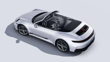 Porsche 911 Cabriolet Carrera T — photo 2